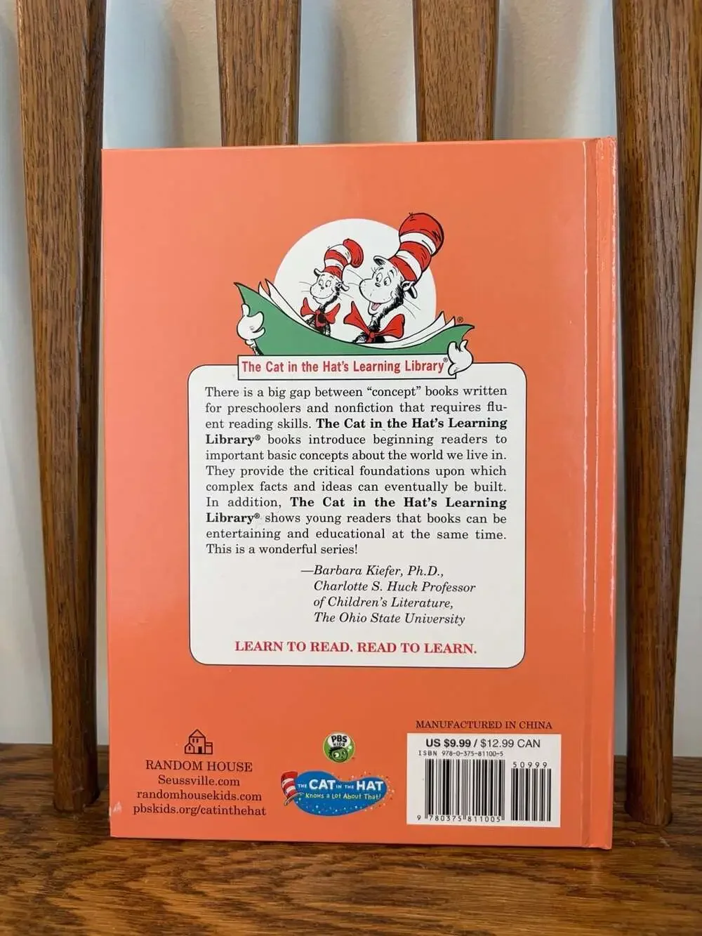 Inside Your Outside! All About the Human Body (The Cat in the Hat's Learning Lib